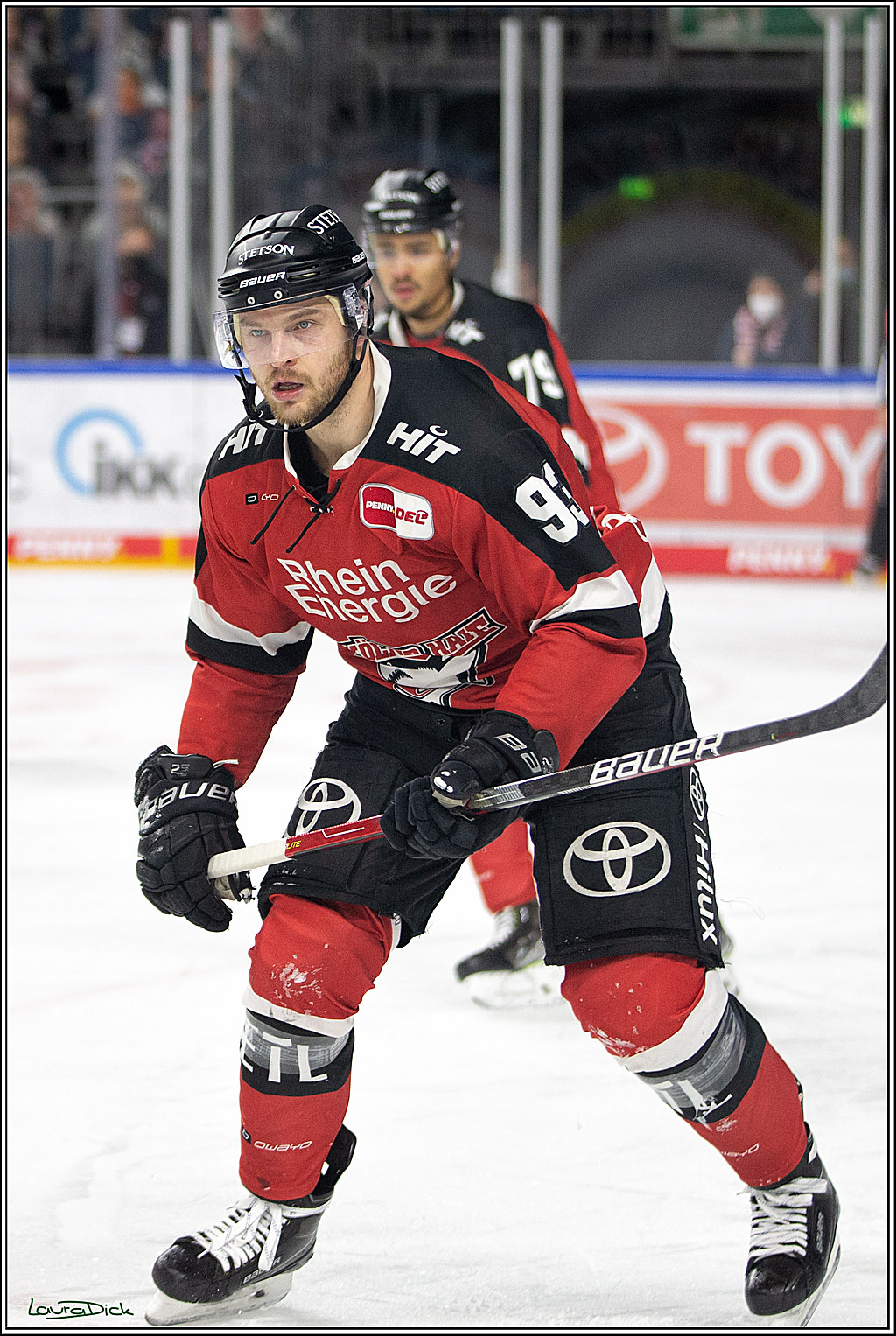 PENNY DEL; Koelner Haie- Eisbaeren Berlin; Koeln, 28.12.2021